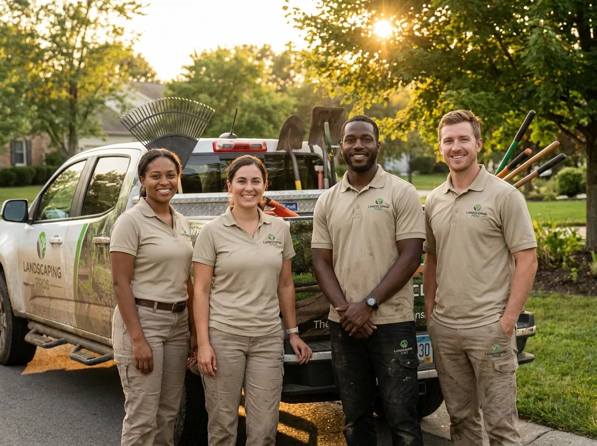 Landscaping company in Hartford, WI